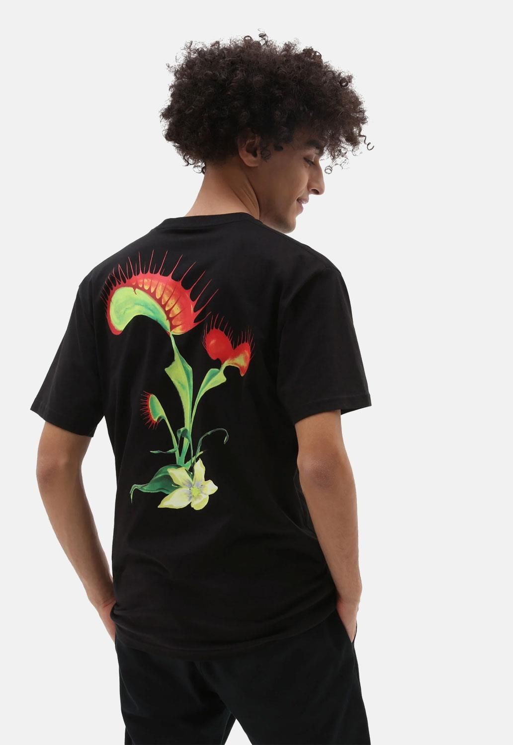 Fatal Floral T-Shirt sold by Damaged Society product image thumbnail 2