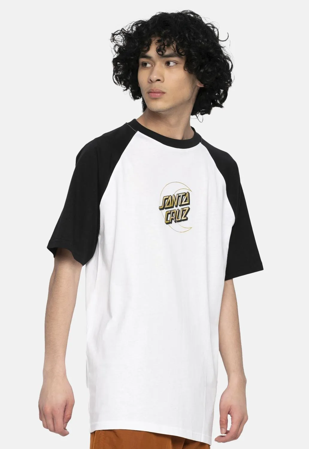 Holo Moon Dot Raglan T-Shirt sold by Damaged Society product image thumbnail 2