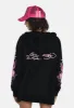 Love Wrapped Relaxed Zip Thru Hoodie sold by Damaged Society
