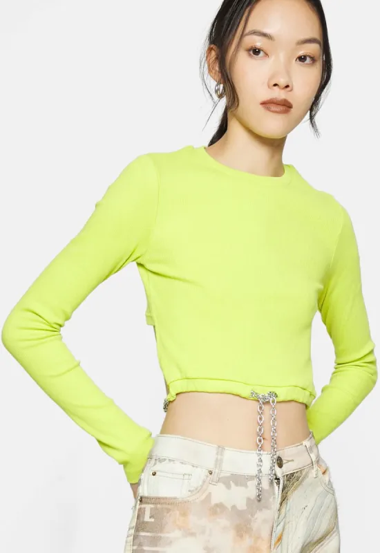 Haze Top sold by Damaged Society