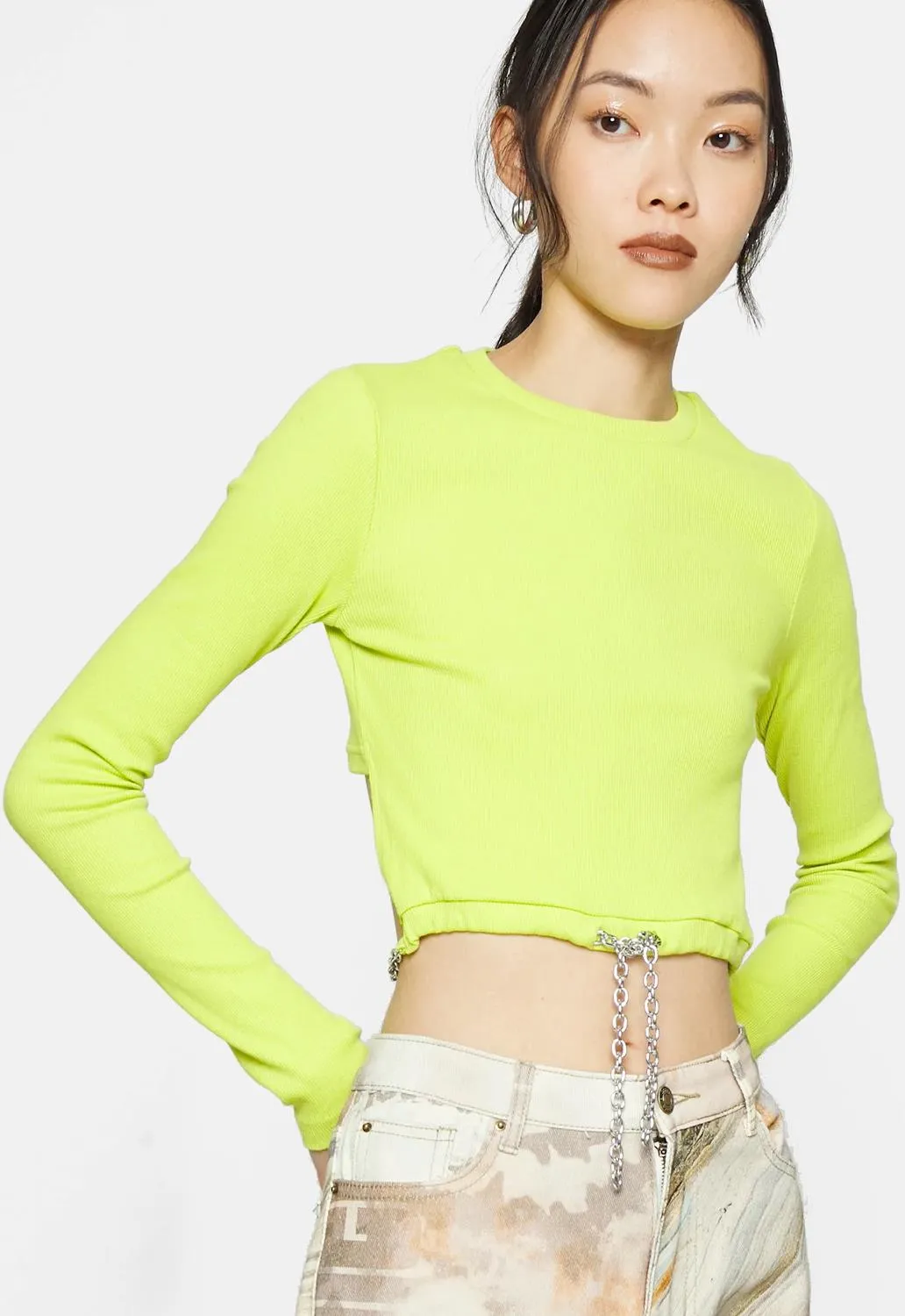 Haze Top sold by Damaged Society