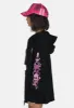 Love Wrapped Relaxed Zip Thru Hoodie sold by Damaged Society