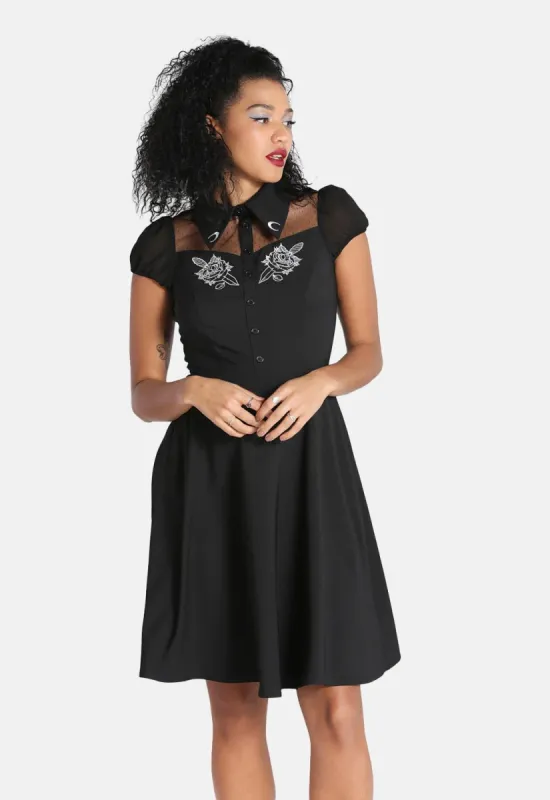 Roesia Dress sold by Damaged Society