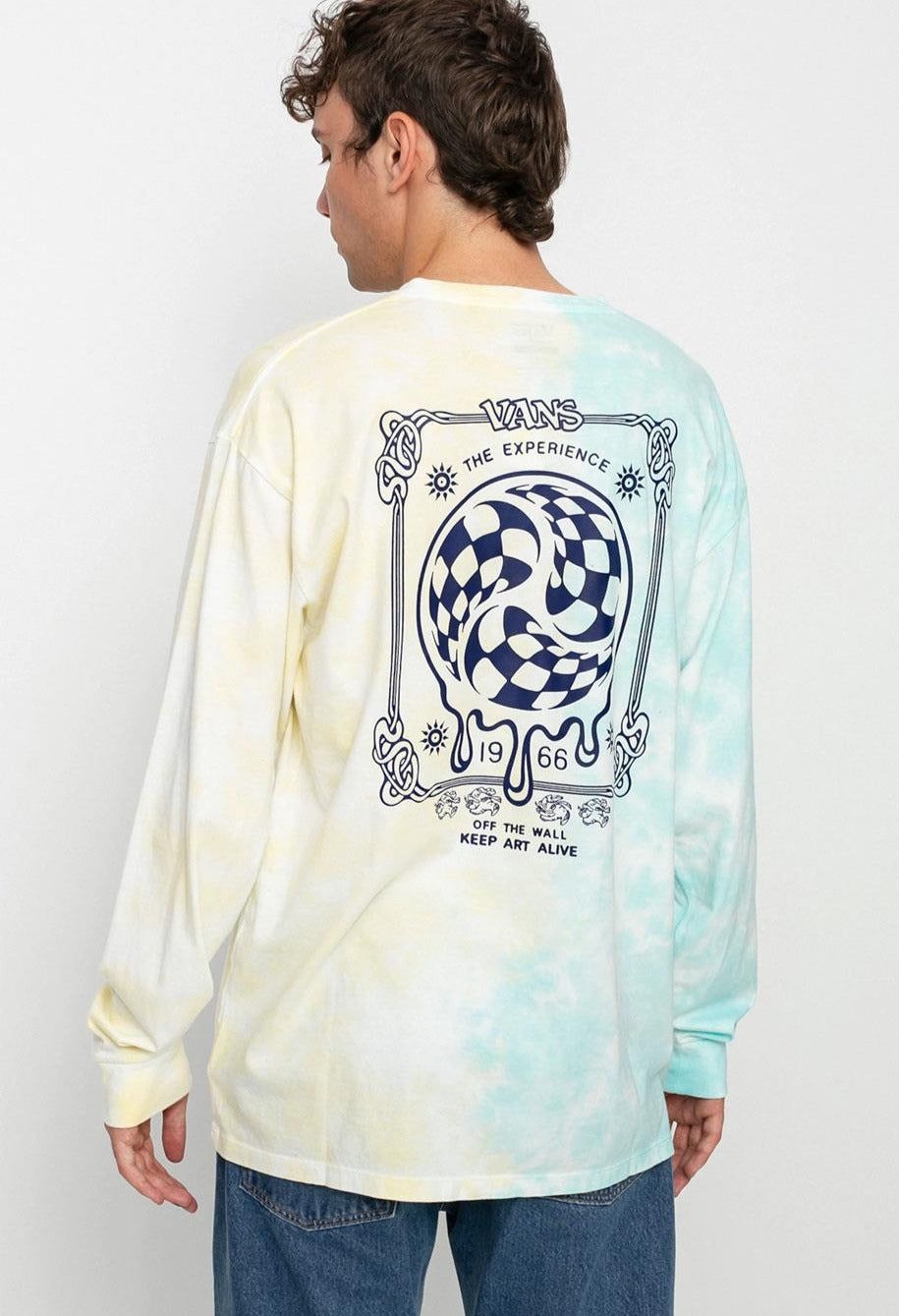 The Vans Experience Long Sleeved Top sold by Damaged Society product image thumbnail 2