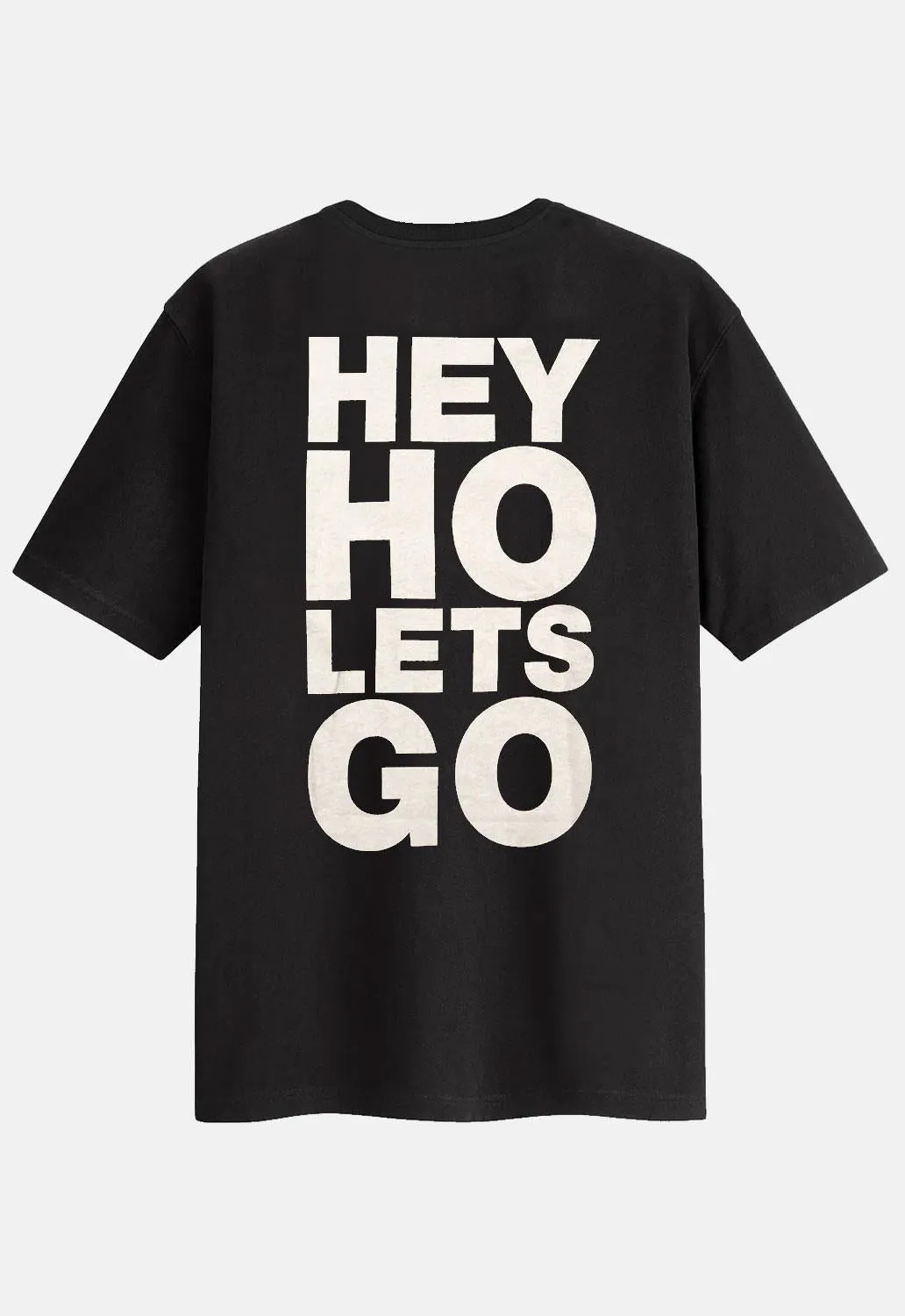 Hey Ho Lets Go T-Shirt sold by Damaged Society product image thumbnail 2