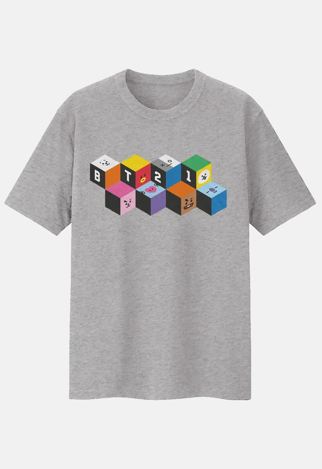 Blocks T-Shirt sold by Damaged Society