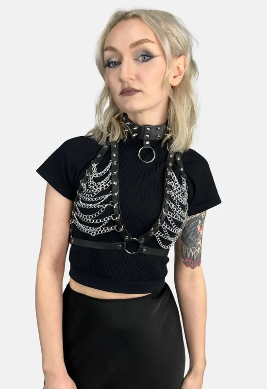 Judgement Harness sold by Damaged Society