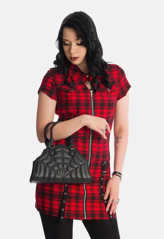 Tartan Night Dress sold by Damaged Society