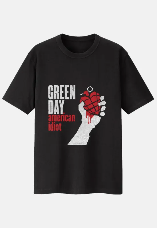 American Idiot T-Shirt sold by Damaged Society
