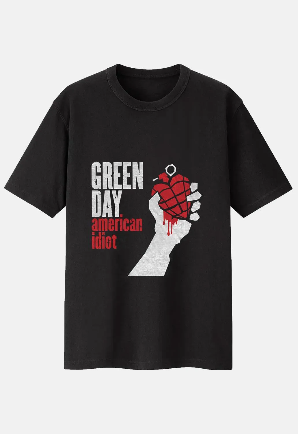 American Idiot T-Shirt sold by Damaged Society