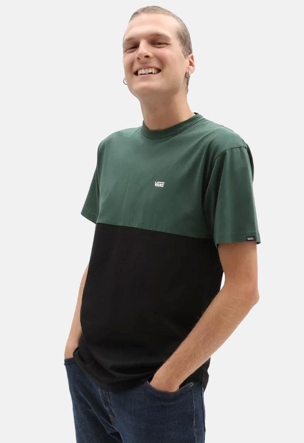 Colorblock T-Shirt sold by Damaged Society