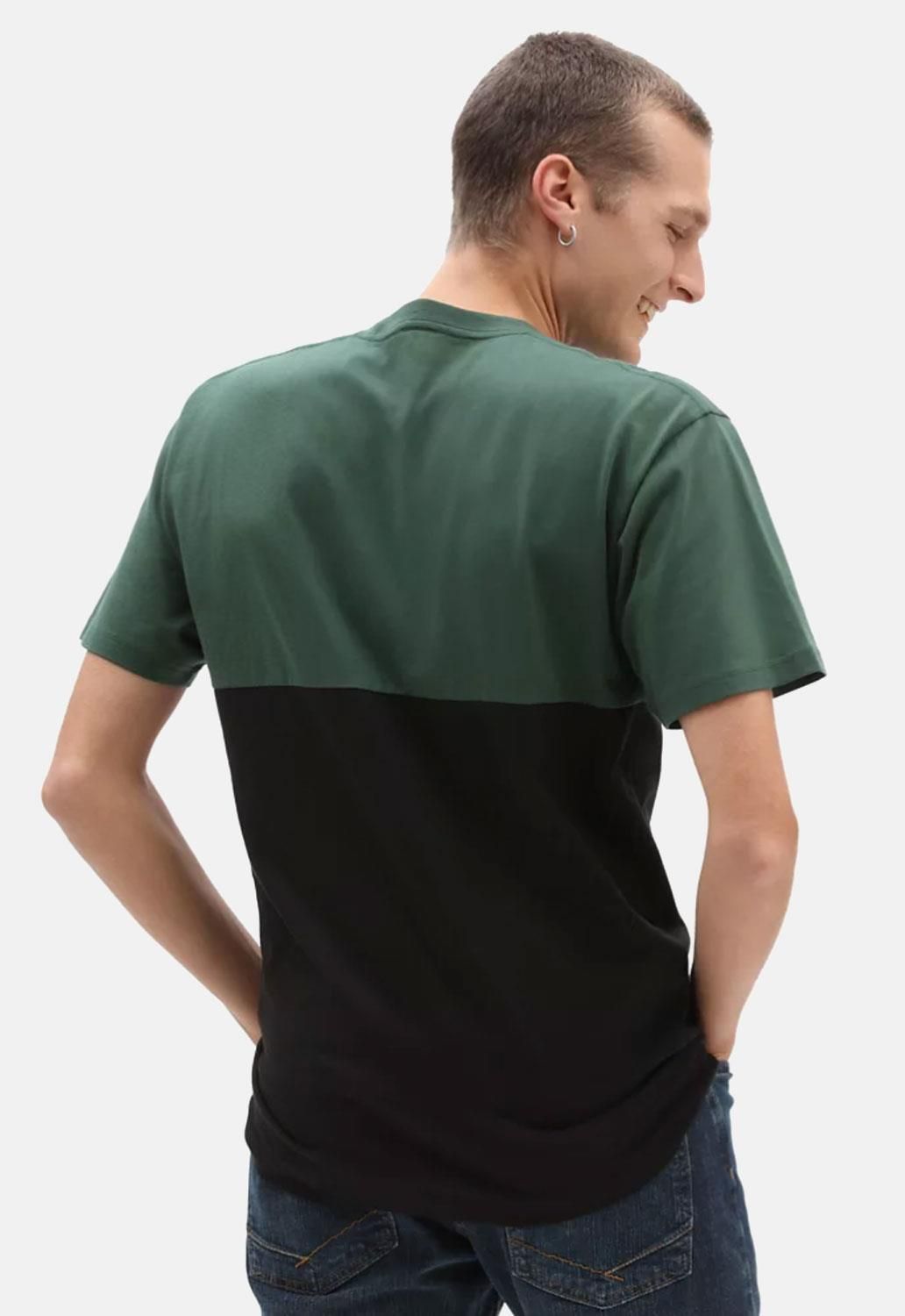 Colorblock T-Shirt sold by Damaged Society product image thumbnail 2