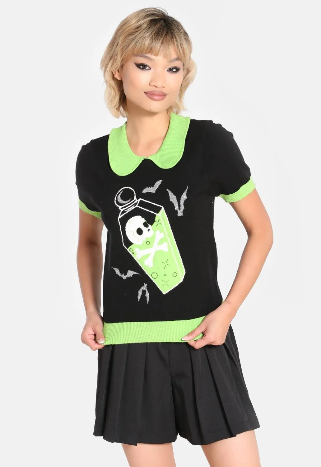 Alchemist Jumper sold by Damaged Society