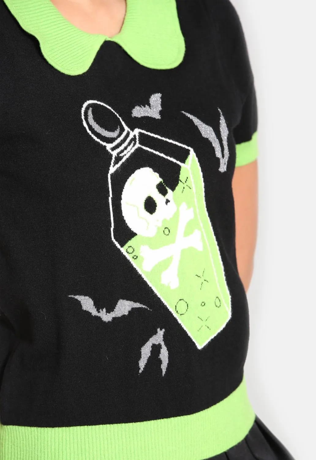 Alchemist Jumper sold by Damaged Society product image thumbnail 3