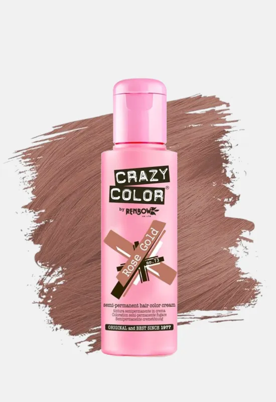 Rose Gold Hair Dye sold by Damaged Society