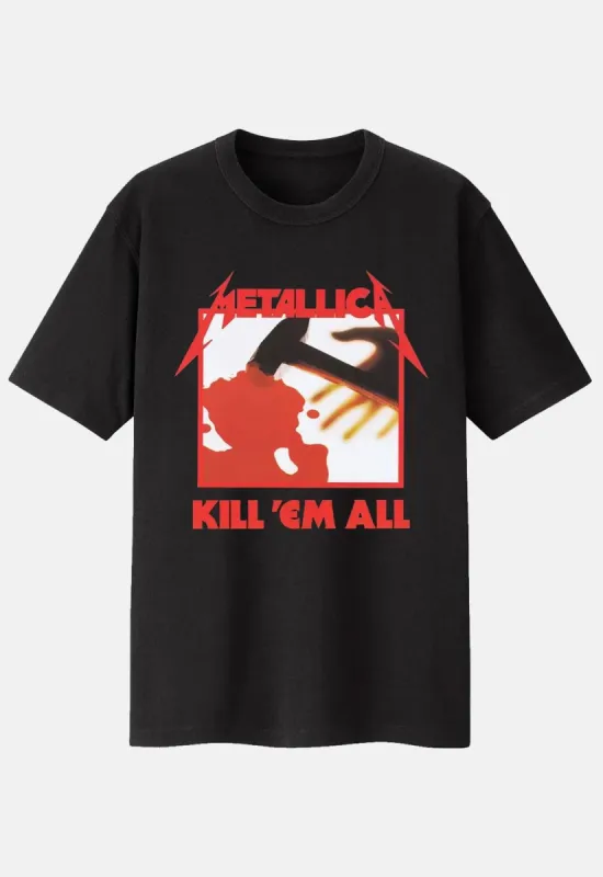 Kill Em All T-Shirt sold by Damaged Society