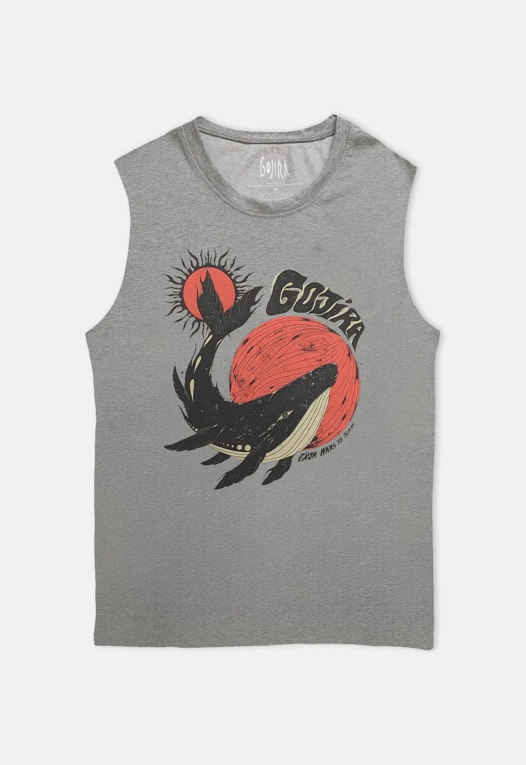 Whale Tank Top sold by Damaged Society