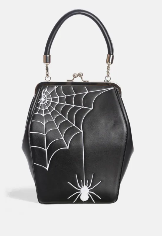 Spider Kellie Handbag sold by Damaged Society