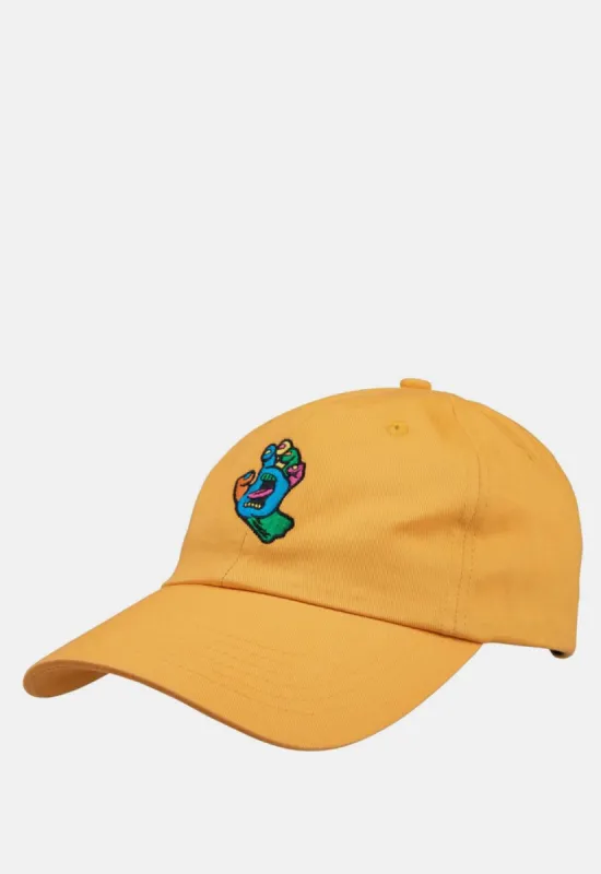 Screaming Hand Fusion Cap made by Damaged Society