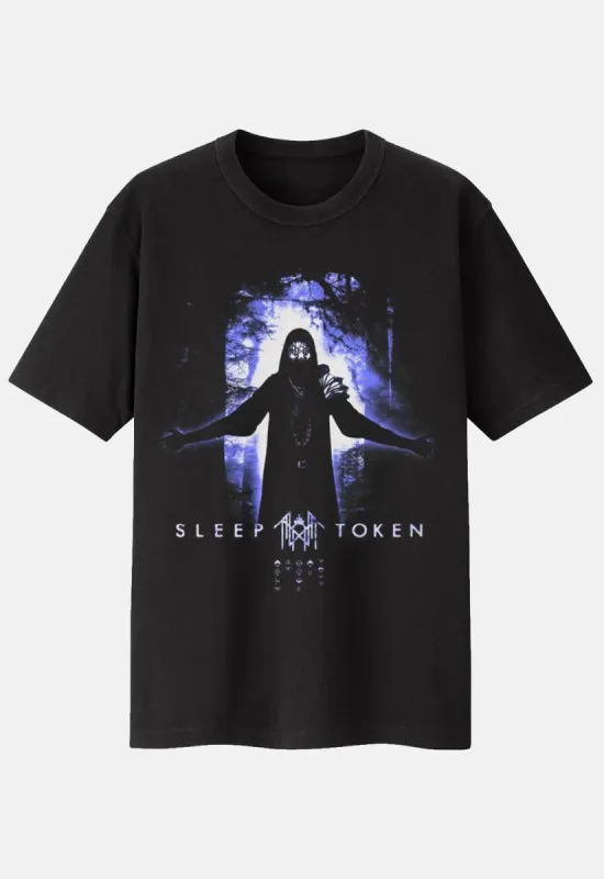 Vessel Forest T-Shirt sold by Damaged Society