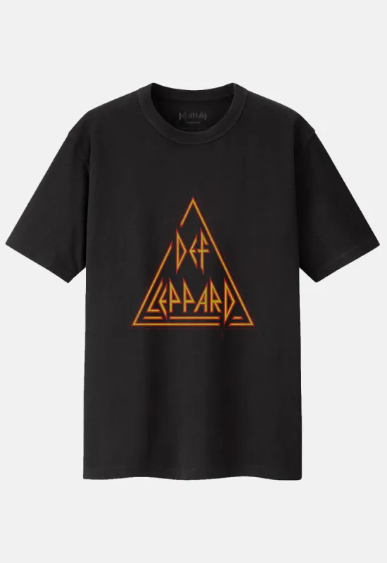 Classic Triangle T-Shirt made by Def Leppard
