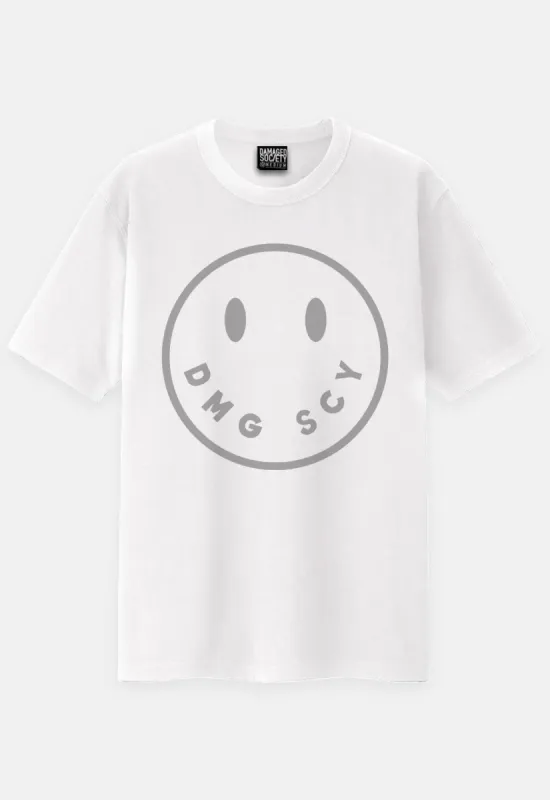 Smiley T-Shirt sold by Damaged Society
