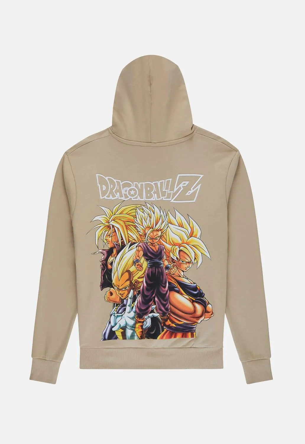 Super Saiyan Hoodie sold by Damaged Society