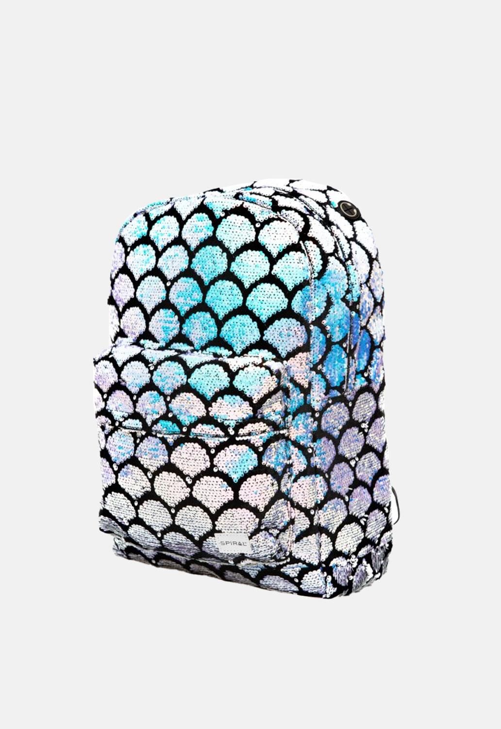 Iridescent Shell Sequins Backpack sold by Damaged Society product image thumbnail 3