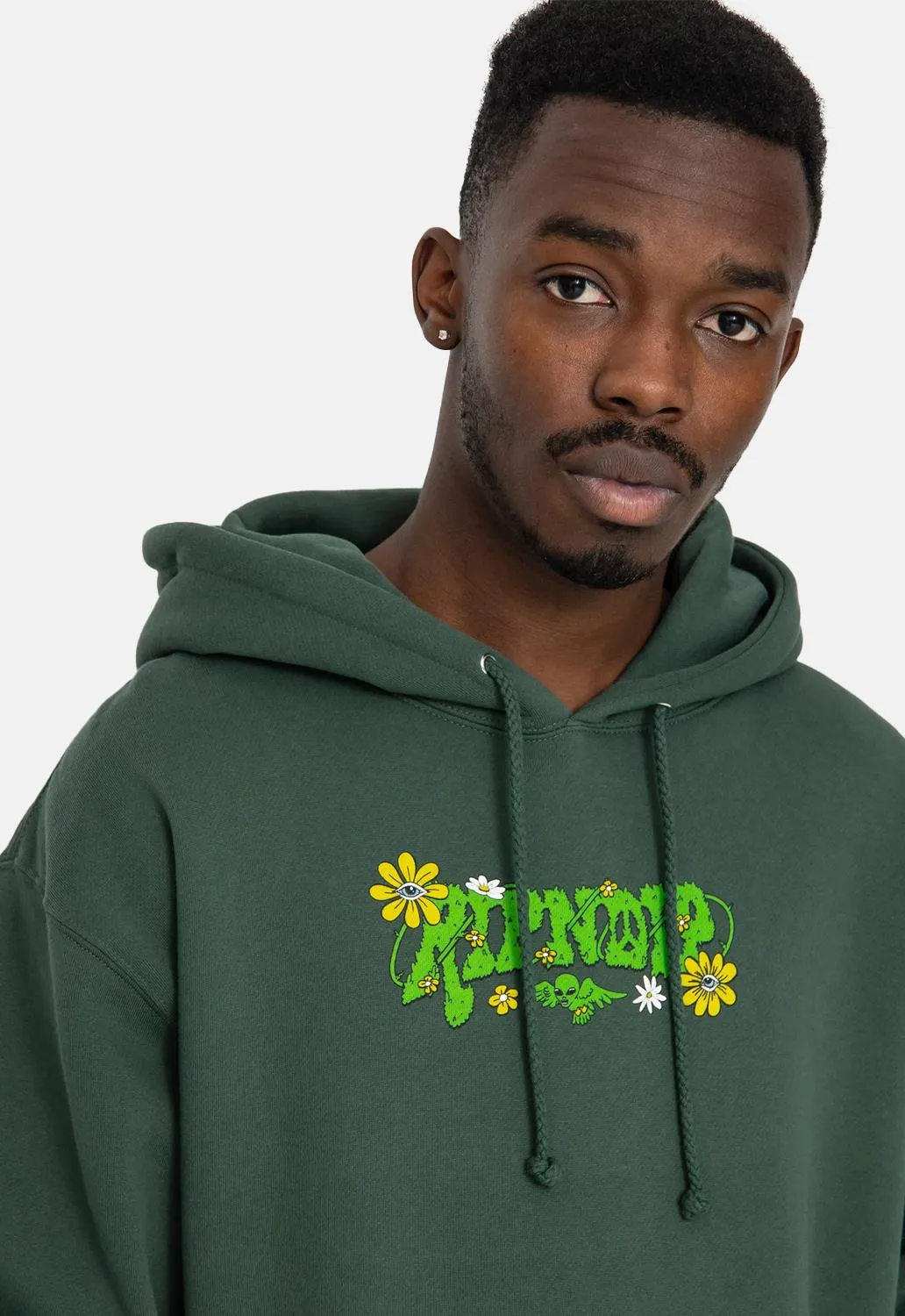 Boho Nerm Hoodie sold by Damaged Society product image thumbnail 3