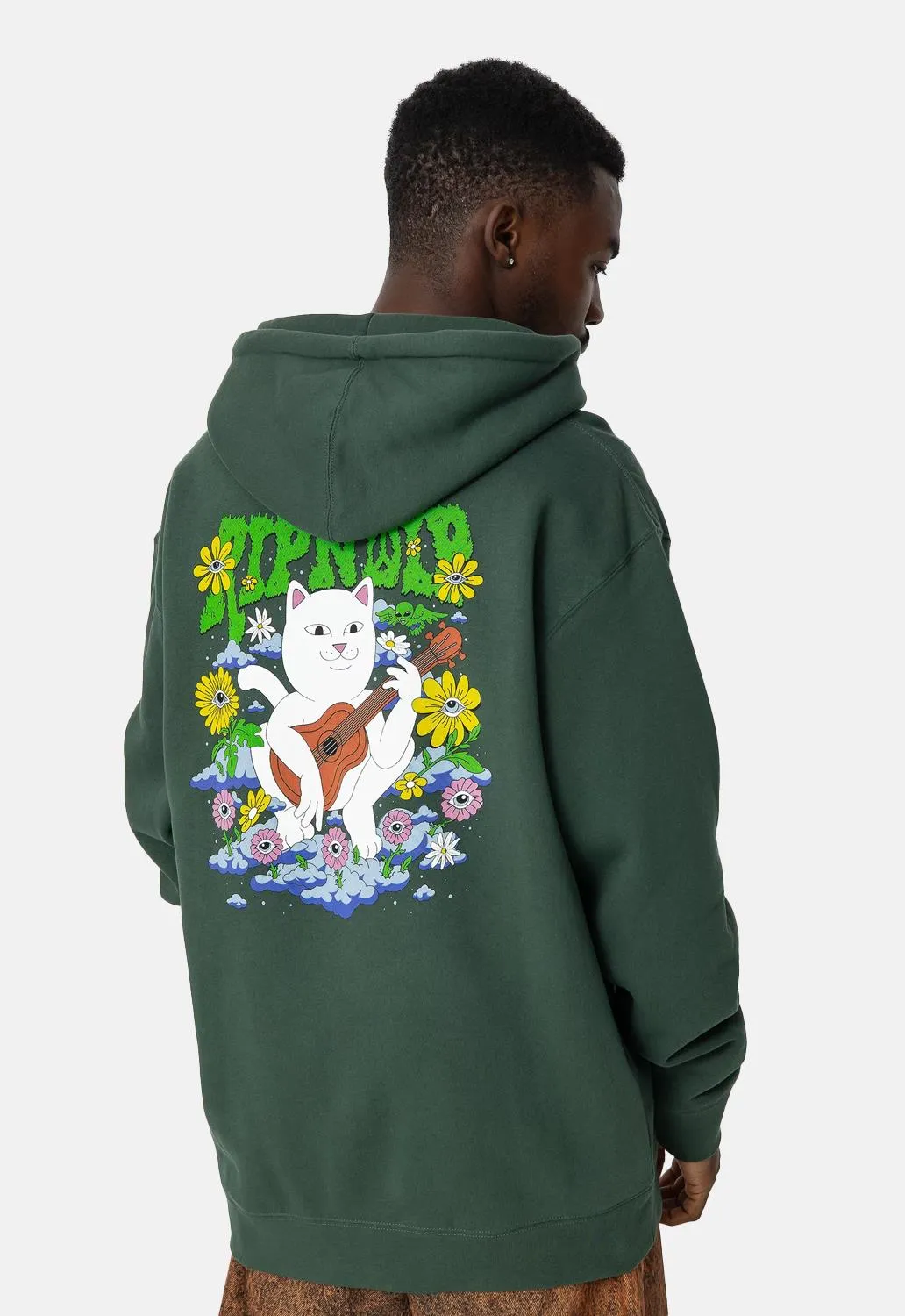 Boho Nerm Hoodie sold by Damaged Society product image thumbnail 2