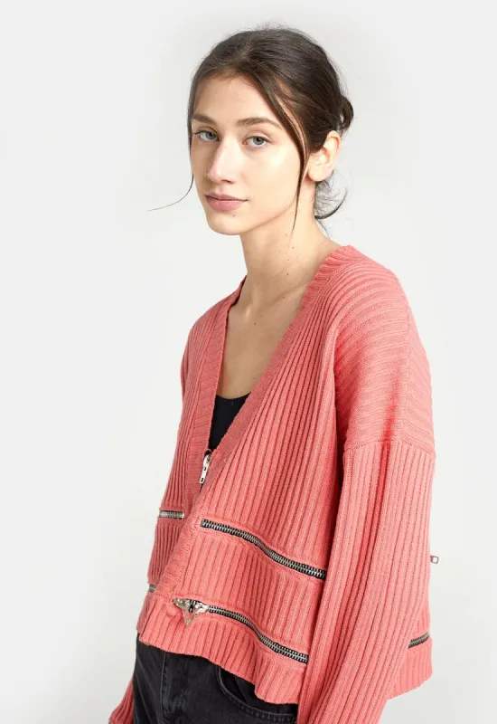 Decider Cardigan sold by Damaged Society