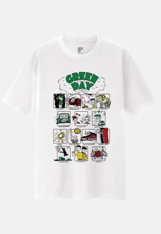 Dookie Hall Of Fame T-Shirt made by Green Day