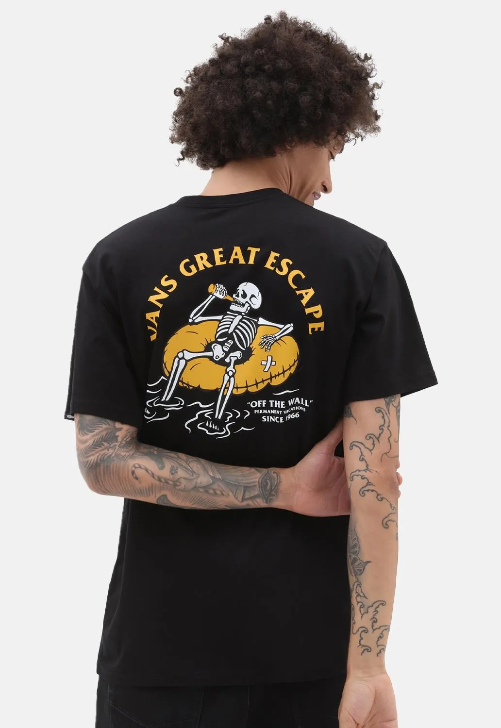 Permanent Vacation T-Shirt sold by Damaged Society product image thumbnail 2