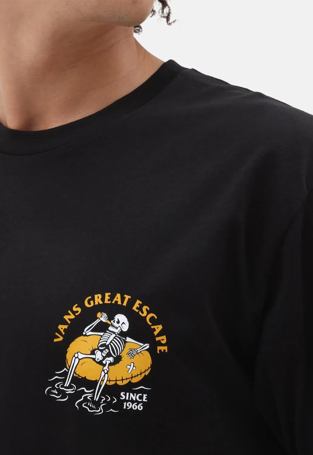 Permanent Vacation T-Shirt sold by Damaged Society product image thumbnail 3