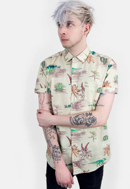Discontinued Reptiles Shirt sold by Damaged Society