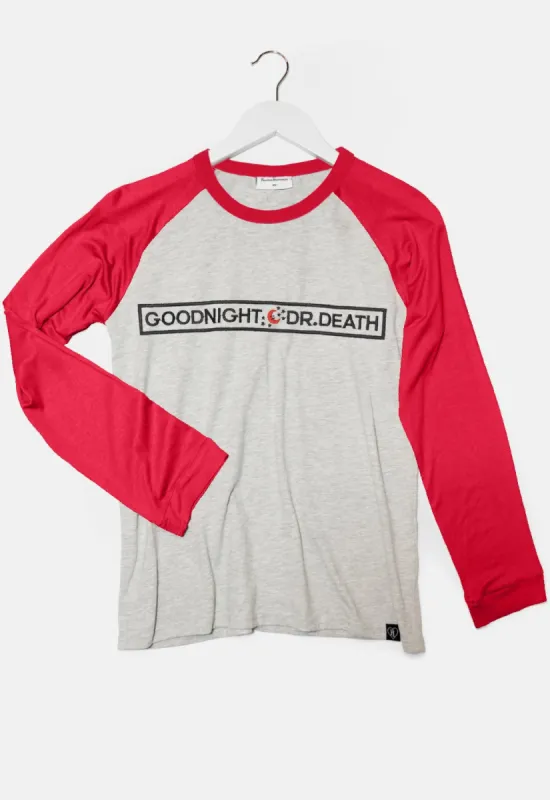 Danger Days Raglan Top made by Damaged Society