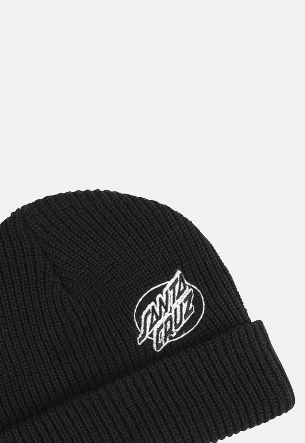 Mono Lined Oval Dot Beanie sold by Damaged Society product image thumbnail 2