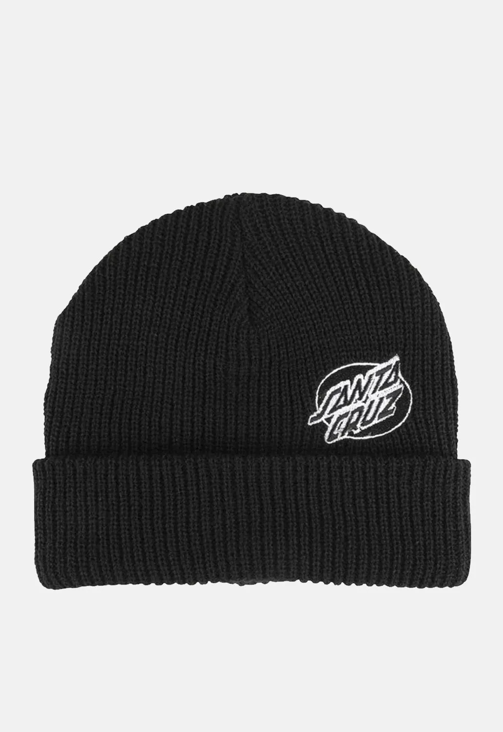 Mono Lined Oval Dot Beanie sold by Damaged Society