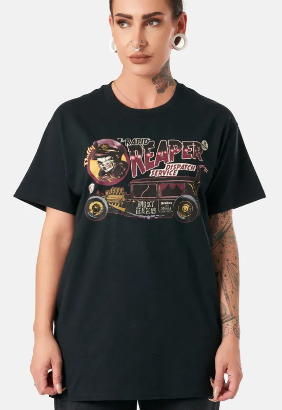 Deathcab Dolly T-Shirt sold by Damaged Society