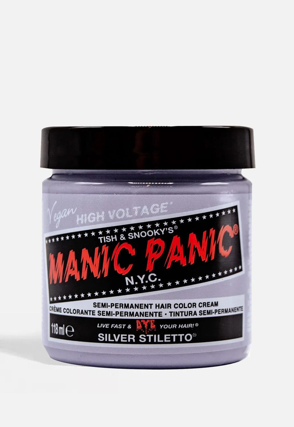 Stiletto Silver High Voltage Toner sold by Damaged Society