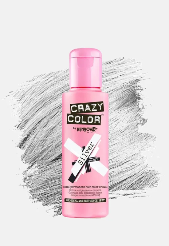 Silver Hair Dye sold by Damaged Society