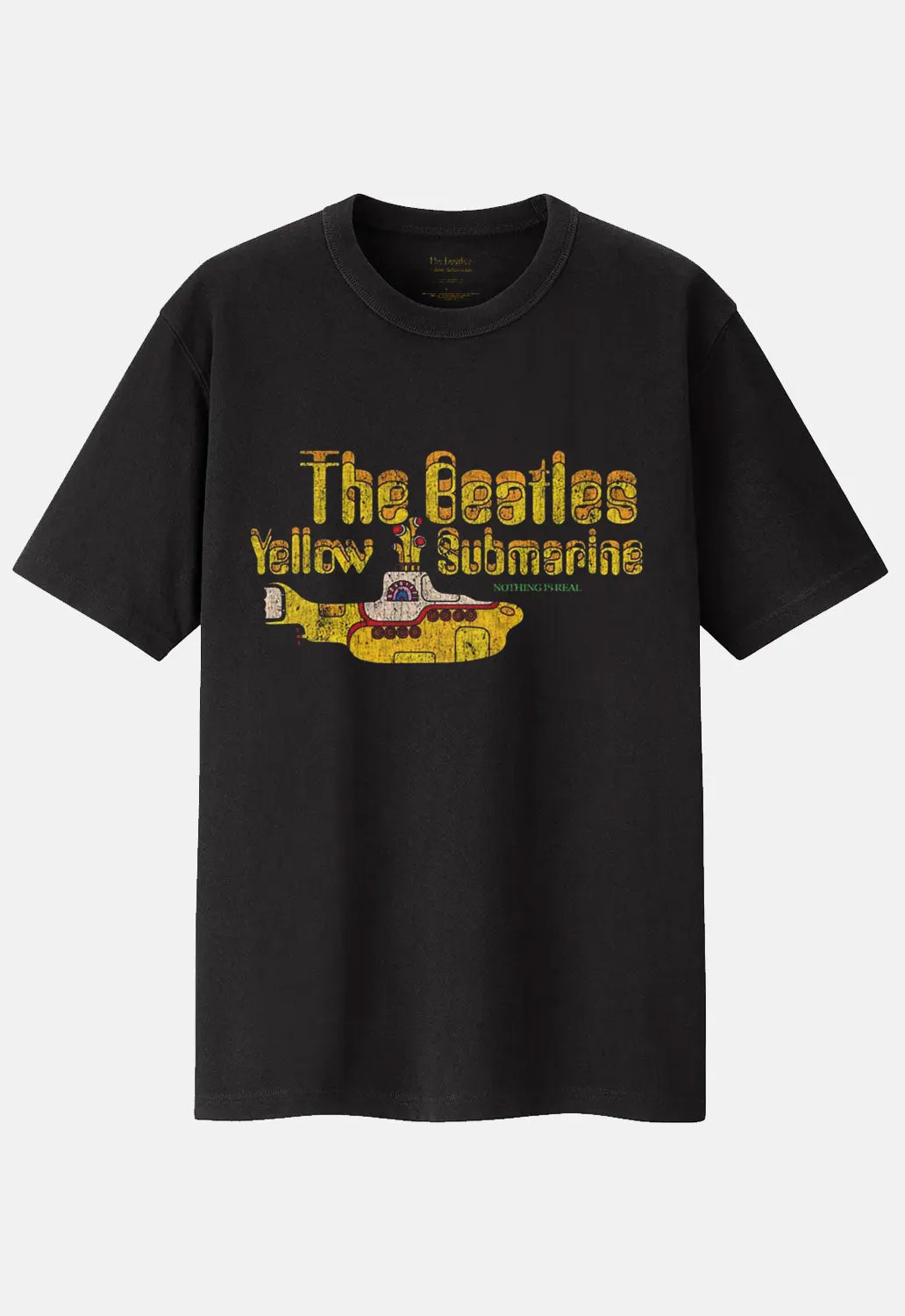 Nothing Is Real T-Shirt sold by Damaged Society