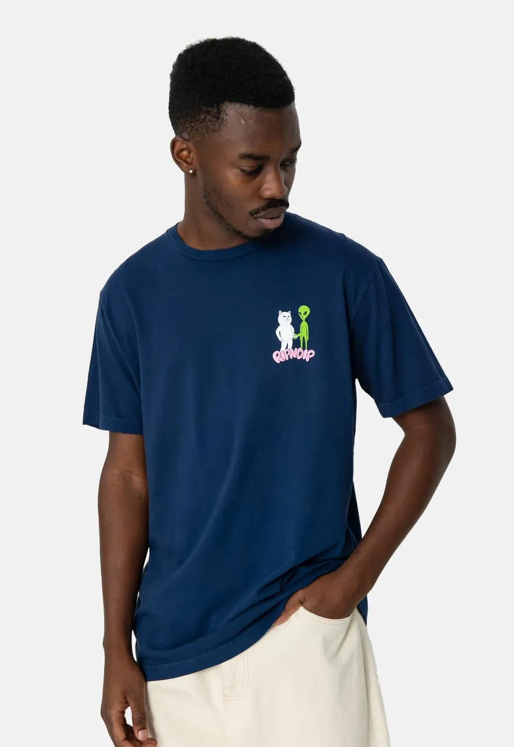 Hand Shake T-Shirt sold by Damaged Society