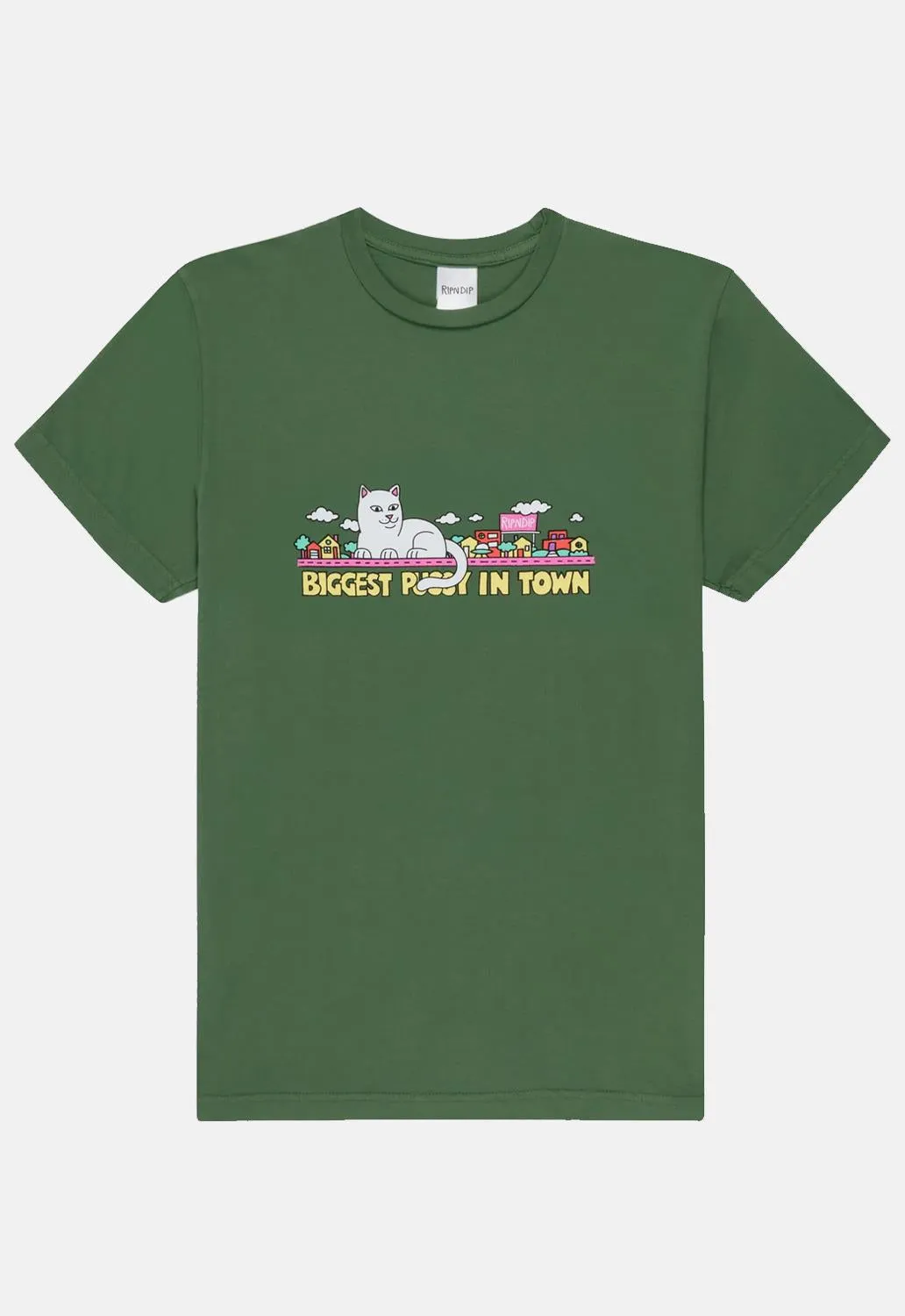 My Neighbourhood T-Shirt sold by Damaged Society