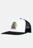 Natas Screaming Panther Meshback Cap sold by Damaged Society