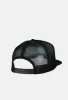 Natas Screaming Panther Meshback Cap sold by Damaged Society