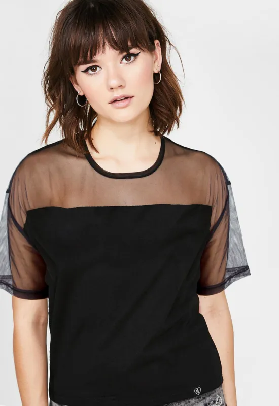 Essential Panel Boxy Top sold by Damaged Society
