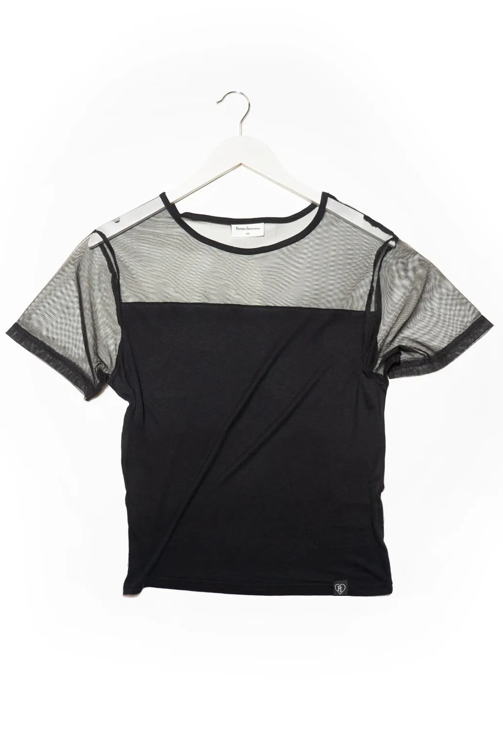 Essential Panel Boxy Top sold by Damaged Society product image thumbnail 2