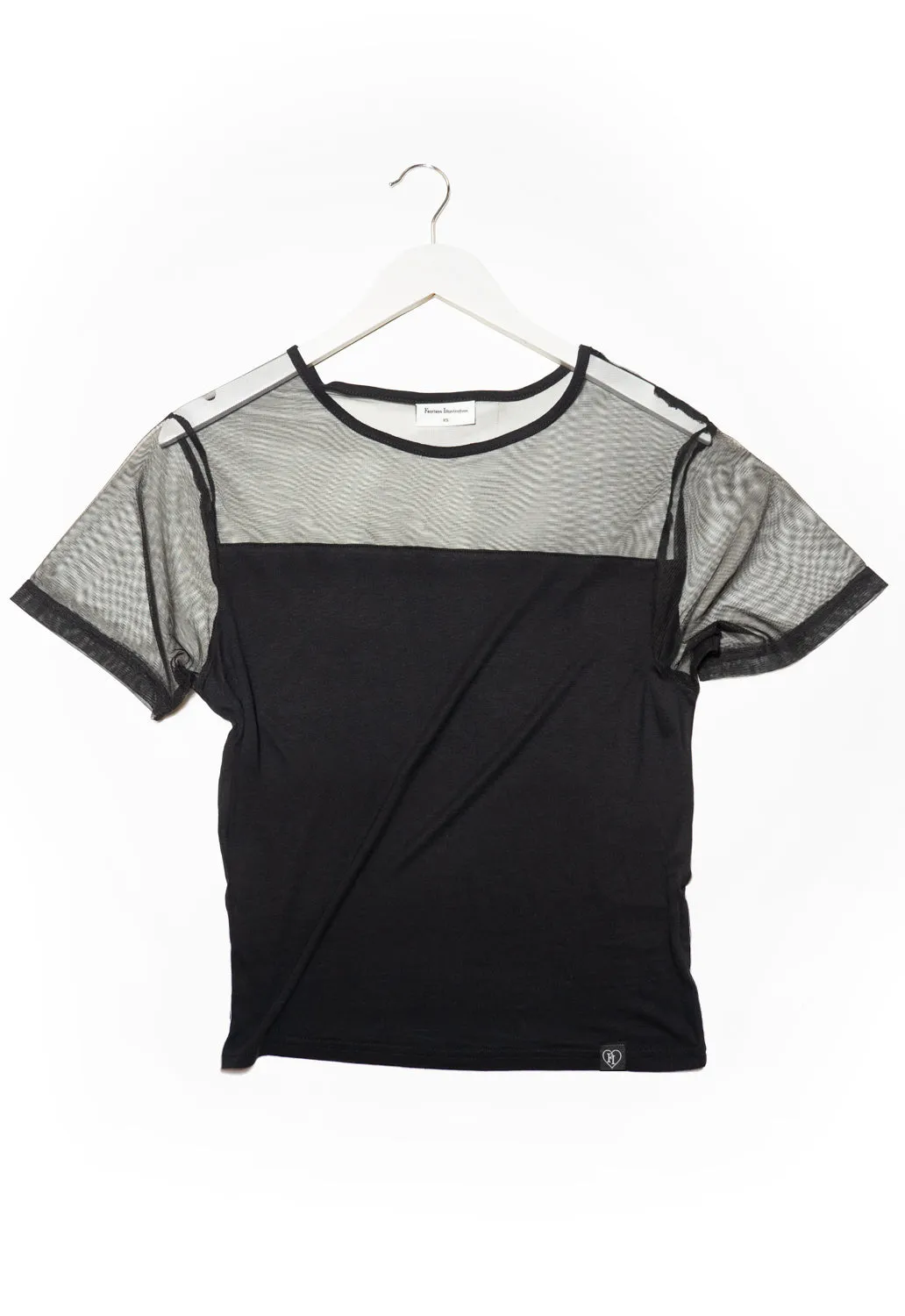 Essential Panel Boxy Top sold by Damaged Society product image thumbnail 4