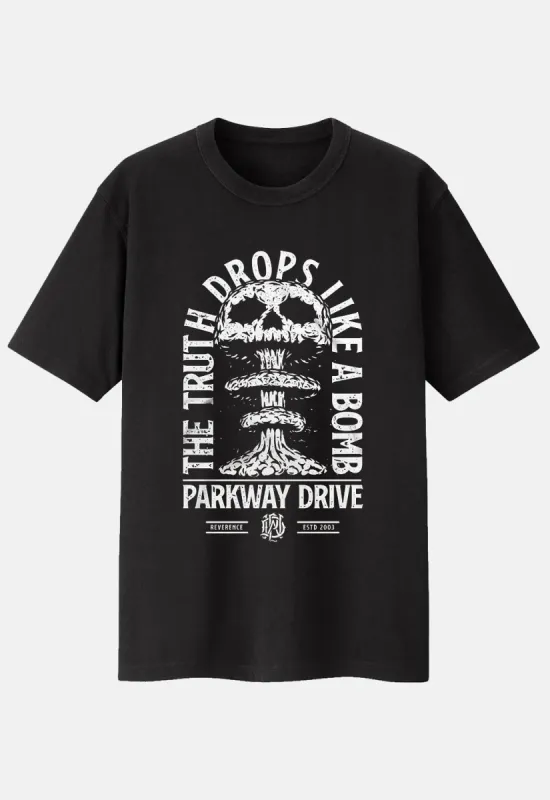 Bombs T-Shirt sold by Damaged Society